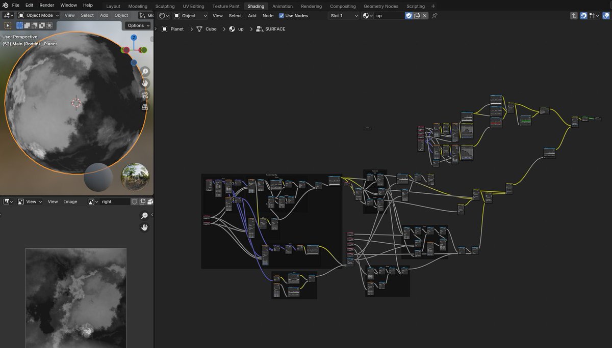 ribera1945e's tweet image. #SpaceEngineer のための惑星マップ生成シェーダー
ぜんぜんわからん