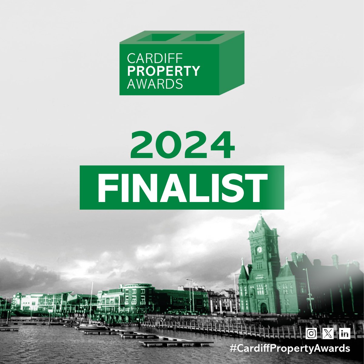 We’ve made the finals of the <a href="/CardiffPropAwds/">Cardiff Property Awards</a> 🎉💥 Looking forward to celebrating all the amazing achievements in the Welsh property scene. #CardiffPropertyAwards