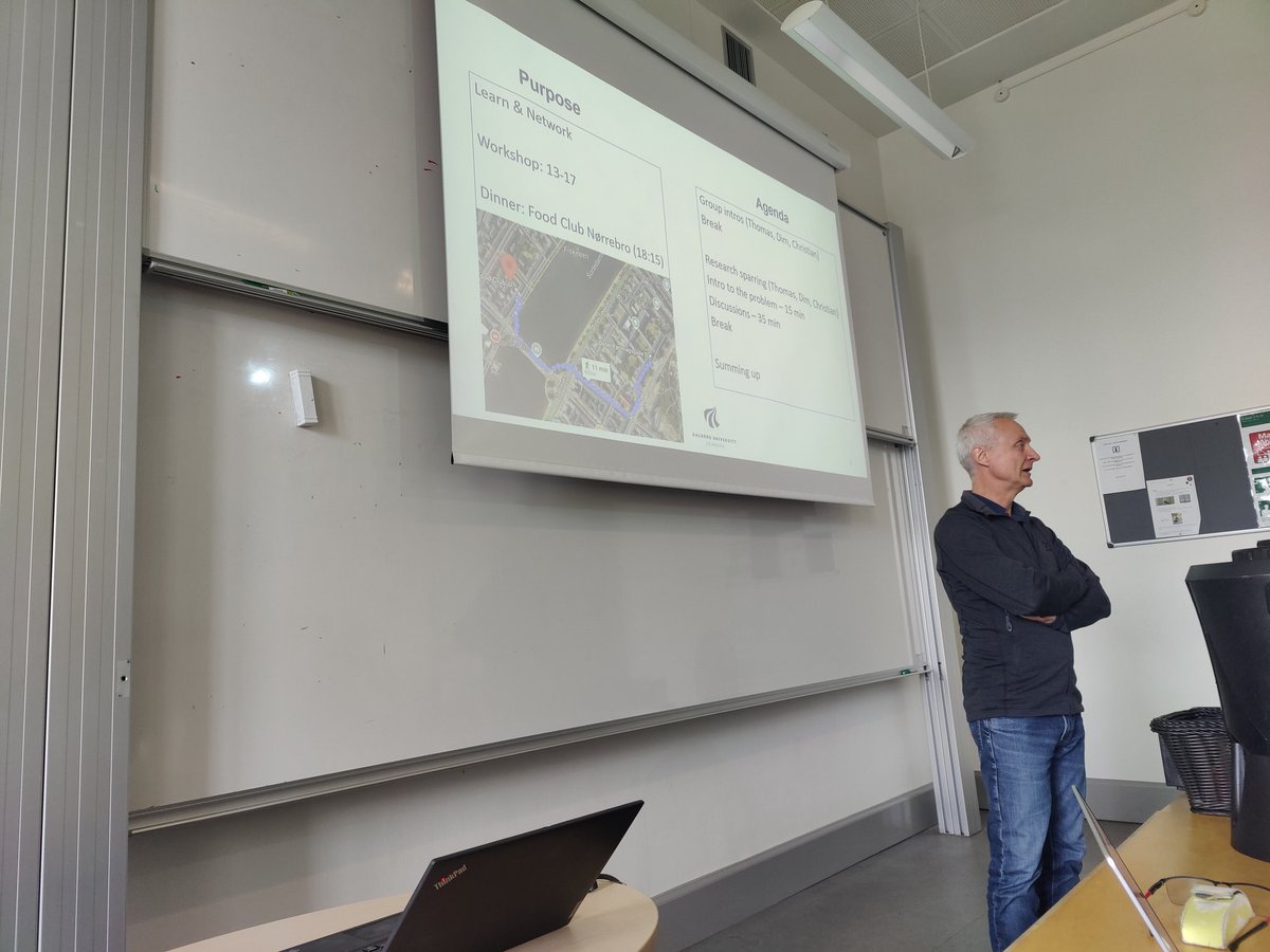 Joakim Bruslund Haurum (@jbhaurum) on Twitter photo Thomas Moeslund from <a href="/aaucreate/">AAU CREATE</a> is kicking of the <a href="/AiCentreDK/">Pioneer Centre for AI</a> Computer Vision workshop, with presentations from <a href="/dim_p_papa/">Dim Papadopoulos</a> , <a href="/christian_igel/">Christian Igel</a> , and Thomas, and their research groups #ComputerVision Thomas Moeslund from <a href="/aaucreate/">AAU CREATE</a> is kicking of the <a href="/AiCentreDK/">Pioneer Centre for AI</a> Computer Vision workshop, with presentations from <a href="/dim_p_papa/">Dim Papadopoulos</a> , <a href="/christian_igel/">Christian Igel</a> , and Thomas, and their research groups #ComputerVision