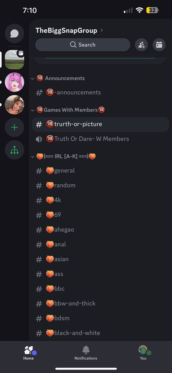 BiggSnapGroup's tweet photo. Looking for new members for the 18 plus discord we have 30 people, post, chat and have fun 
 https://t.co/q1SUINeCsD https://t.co/eRq7FZfNXn