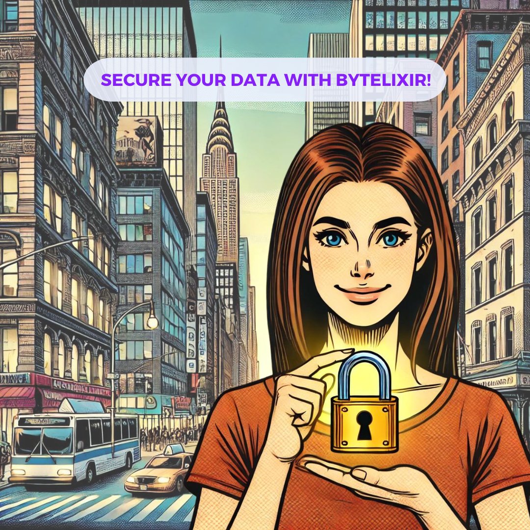 bytelixir's tweet image. Your privacy matters, and we ensure it&apos;s protected with our top-notch data security practices. Stay safe while earning passive income! 💼🔐 Read more: bytelixir.com/en/blog/byteli…

#DataProtection #PrivacyFirst #ByteLixir