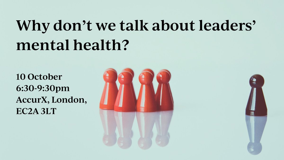 Kaleidoscope H&C (@kscopehealth) on Twitter photo Join us on Thursday #WorldMentalHealthDay to talk about the mental health challenges facing leaders in the NHS.
How can we support them to care for patients, staff and themselves?
With <a href="/kellyMcgovern21/">kelly McGovern</a>, <a href="/shanecarmichael/">Shane Carmichael</a> and Matthew Trainer.
Sign up: tickettailor.com/events/kaleido⦠Join us on Thursday #WorldMentalHealthDay to talk about the mental health challenges facing leaders in the NHS.
How can we support them to care for patients, staff and themselves?
With <a href="/kellyMcgovern21/">kelly McGovern</a>, <a href="/shanecarmichael/">Shane Carmichael</a> and Matthew Trainer.
Sign up: tickettailor.com/events/kaleidoā¦