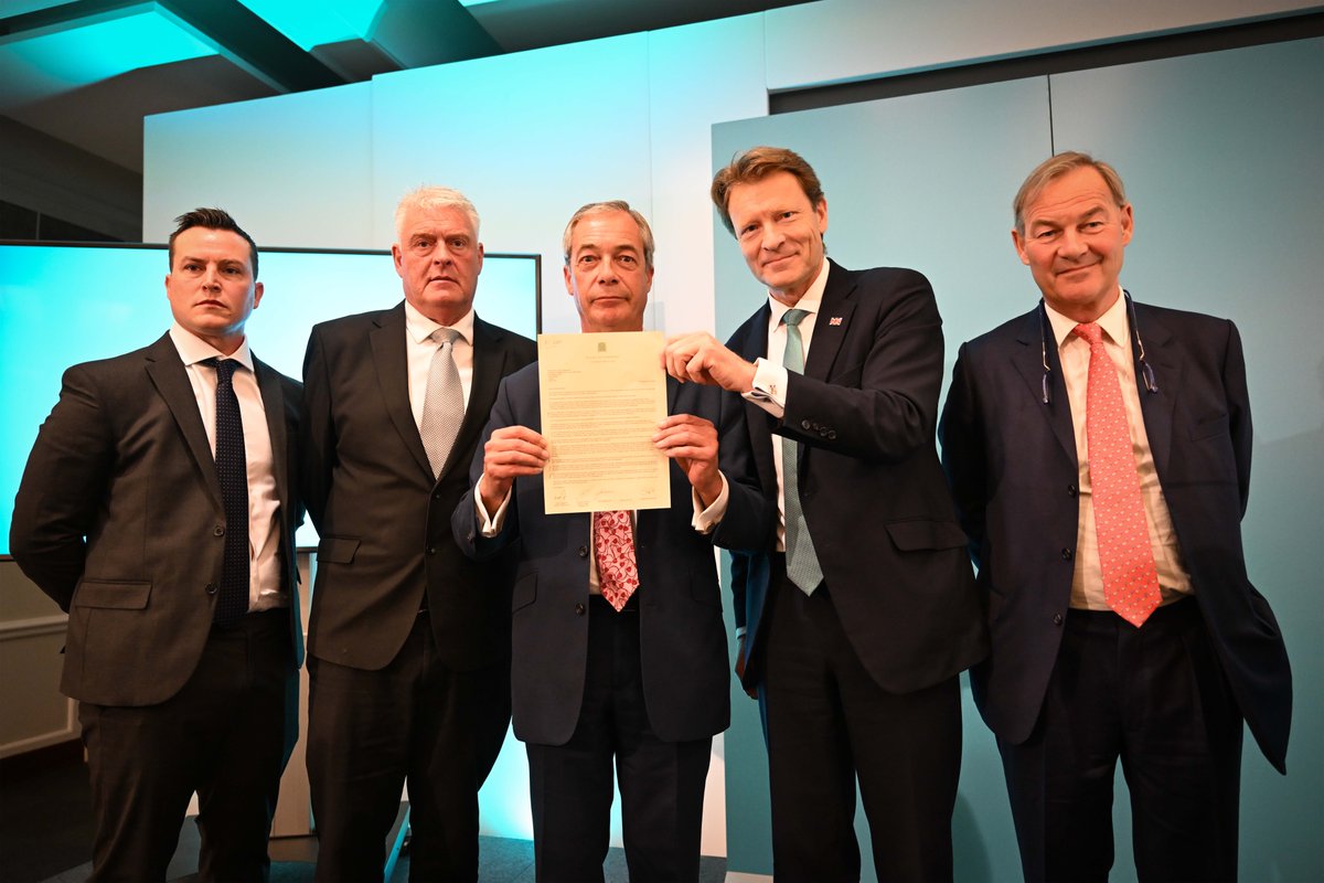 Reform UK tweet media