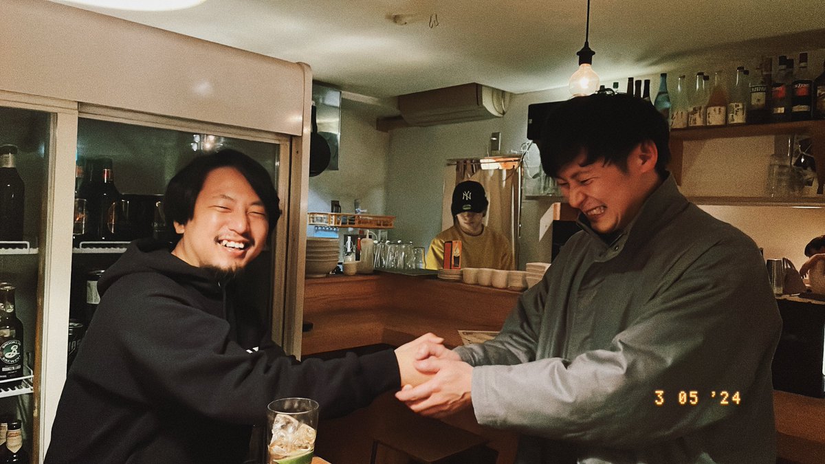 「MVとドキュメンタリーが相互作用するような、答え合わせになるような、そんな感じで作れないかな？どうやったらいいか分かんないけど！笑」と初顔合わせ時にイメージをぶん投げたのですが、本当にそんな流れのある作品になりました。

啓太くん谷くんありがとう！
週末はとびきりの乾杯をしよう🍻