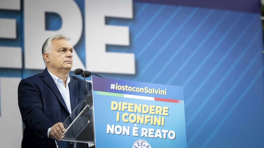 Węgry skutecznie walczą z międzynarodówką lewicową od 14 lat.
Misją Węgrów jest dowiedzenie, że lewacy mogą być pokonani. Dokonaliśmy tego pięć razy.
Patrioci są bardziej skuteczni w rządzeniu niż międzynarodowa lewica.
Razem opanujemy Brukselę i oddamy ją mieszkańcom Europy!