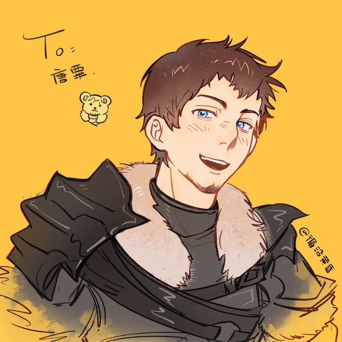 循沿黃昏 tweet media