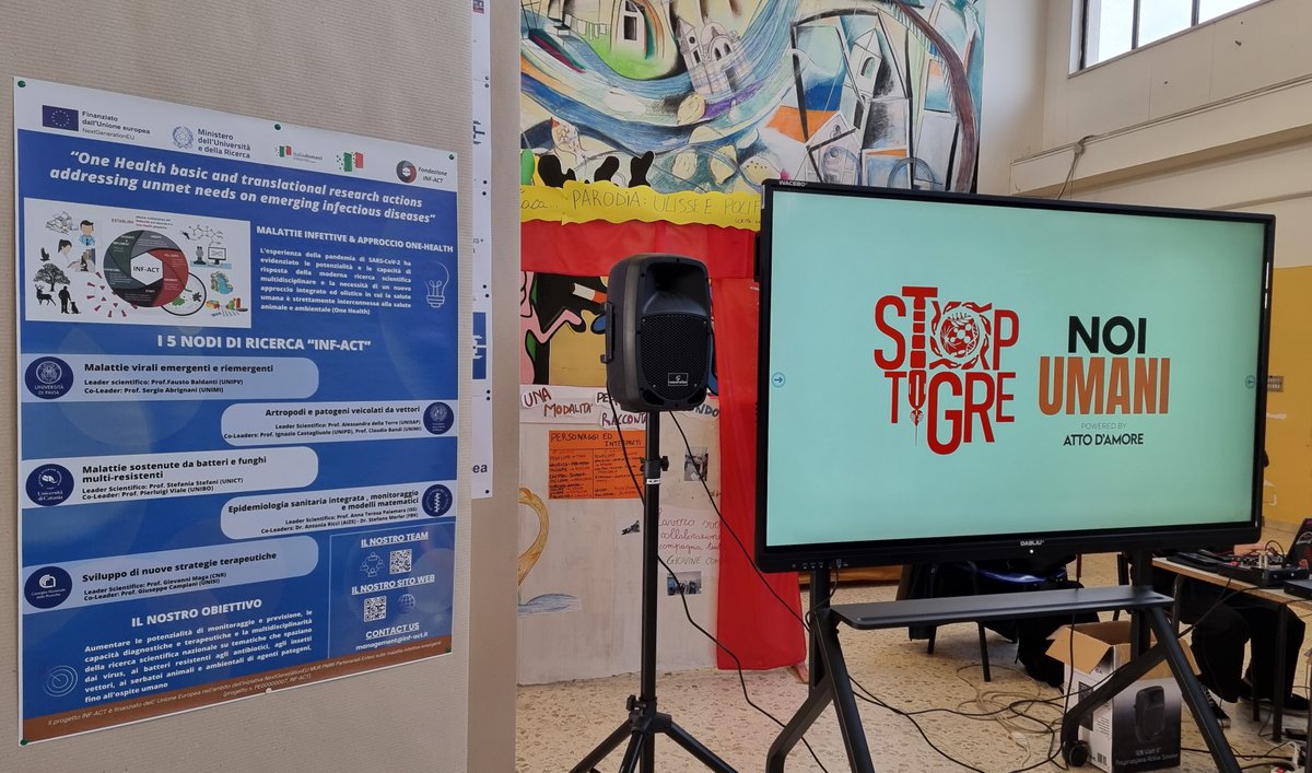 marsal_biobit's tweet image. Sabato abbiamo concluso le attività del progetto Stoptigre con il supporto di @fondaz_inf_act e di @2013_caa. Grazie a tutti per aver partecipato in questi anni al progetto e ad maiora semper!!!
#stoptigre #unina #PNRR #procida #citizenscience #VectorControl #terzamissione