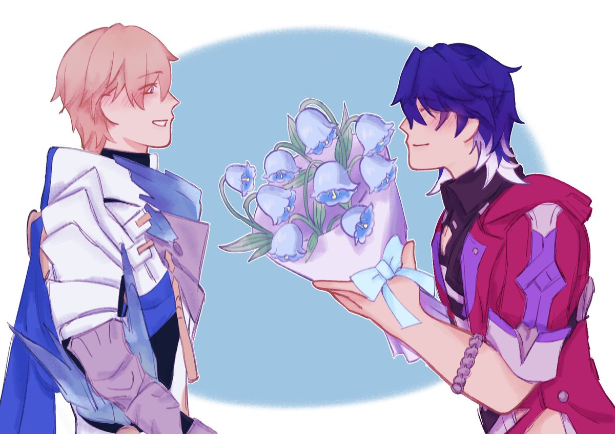 Day 1: flowers | first snow 

#SampardWeek2024 #sampard