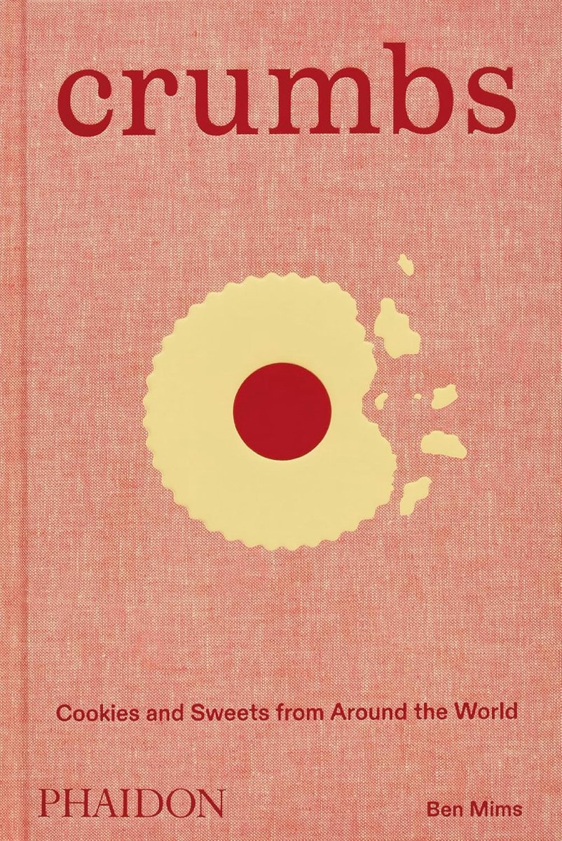 theguide_uk's tweet image. Reignite your love of food with these emotionally satisfying new cookbooks inc Crumbs: Cookies and Sweets From Around The World by Ben Mims @phaidonpress  #whattocook #whattoread bit.ly/47ZsK3K