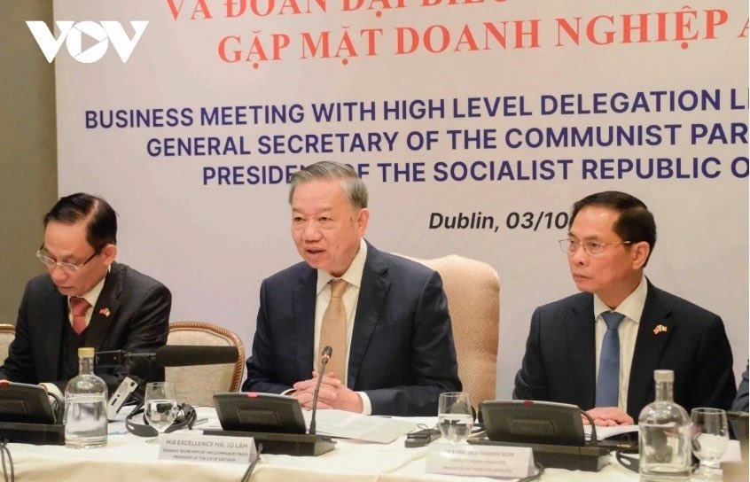Ireland in Vietnam 🇮🇪 tweet media