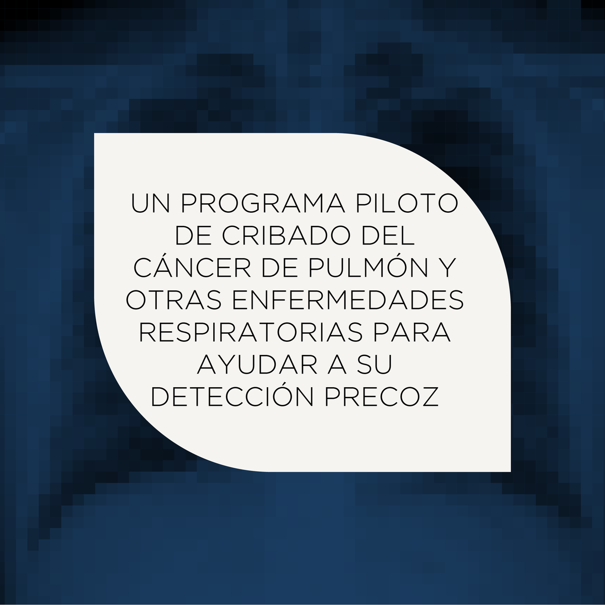 ℹ️ En #TRRF colaboramos con el #ProyectoCASSANDRA, un programa piloto de cribado de cáncer de pulmón liderado por la Sociedad Española de Neumología y Cirugía Torácica (<a href="/SeparRespira/">SeparRespira</a>).