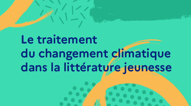 [#MardiEDD] Comment la littérature jeunesse traite-t-elle du changement climatique ?

Pour préparer un scénario pédagogique sur le  #DévelopementDurable inscrivez-vous à un webinaire : 

🔗 canotech.fr/s/33518/le-tra…