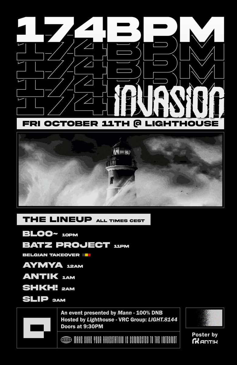 praxisvrc's tweet photo. FRIDAY 11 OCTOBER. DOORS AT 21.30 CEST. EXPECT NOTHING LESS THAN PURE. UNADULTERATED. MAYHEM!!! https://t.co/domDR8GCCw