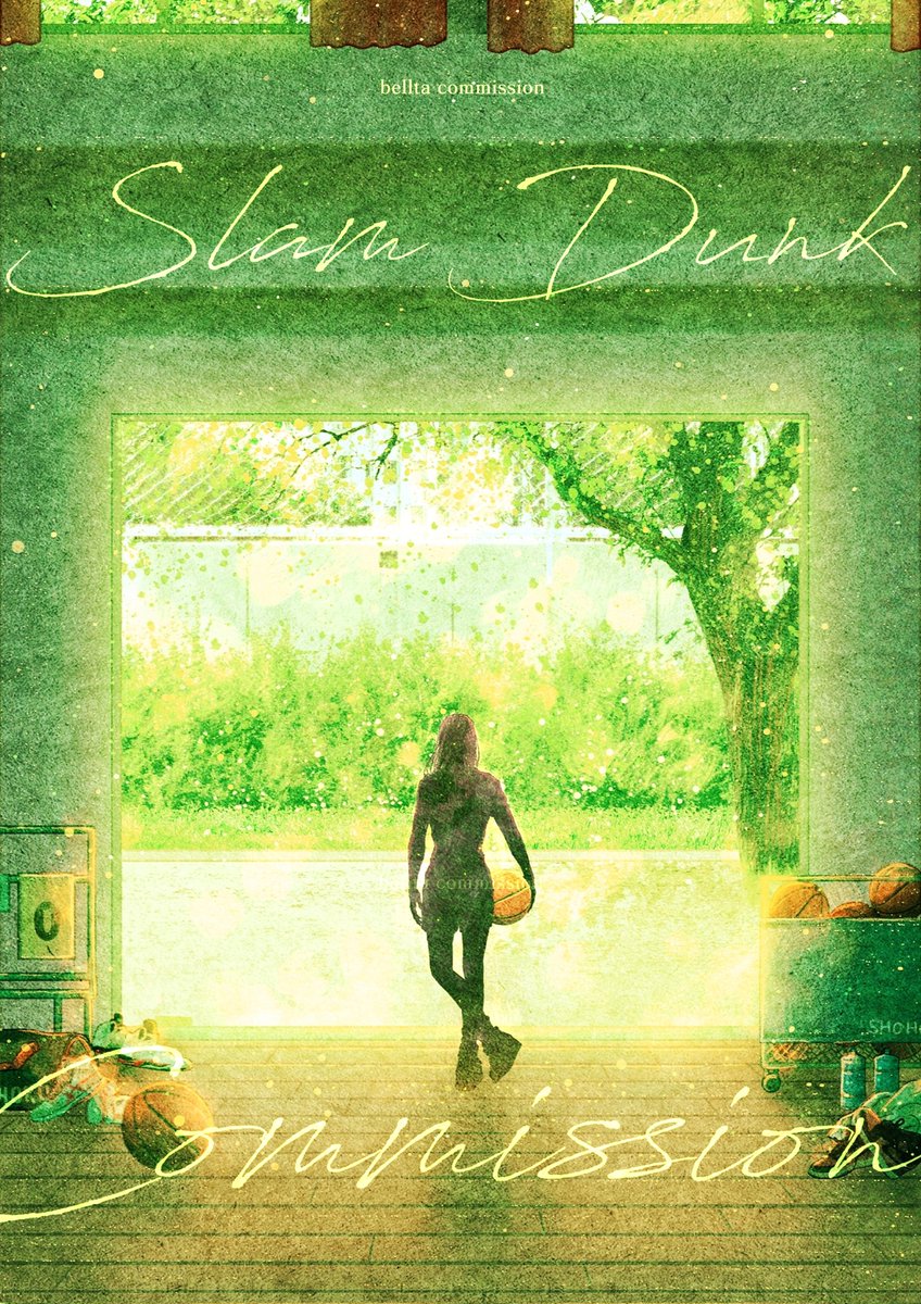 ✷ COMMISSION ✷ 
슬램덩크 커미션 작업했습니다.
커미션 신청해주셔서 감사합니다🏀
#슬램덩크 #SlamDunk