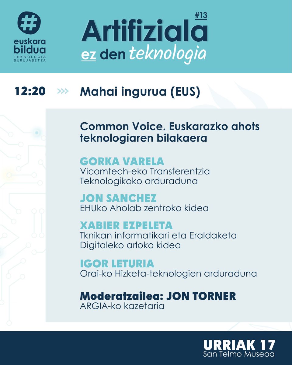 mastodon.eus/@euskarabildua (@euskarabildua) on Twitter photo Aurtengo #Euskarabildua2024 jardunaldien egitaraua ikusi duzu?💥Galdu nahi ez baduzu, eman izena! euskarabildua.eus/izena-eman Aurtengo #Euskarabildua2024 jardunaldien egitaraua ikusi duzu?💥Galdu nahi ez baduzu, eman izena! euskarabildua.eus/izena-eman