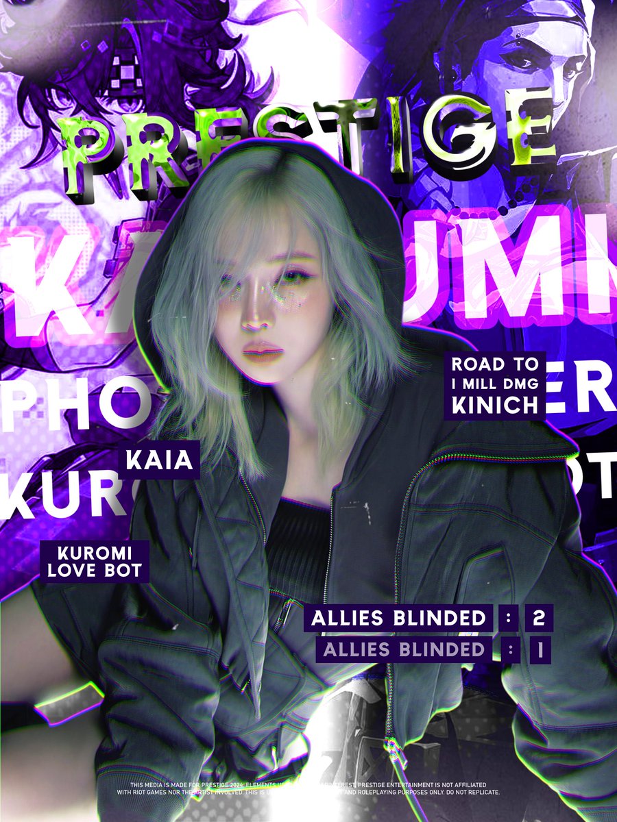 ㅤㅤᅠ
ᅠ
ᅠ
ᅠ
𝗡𝗘𝗪  𝗖𝗛𝗔𝗥𝗔𝗖𝗧𝗘𝗥  𝗨𝗡𝗟𝗢𝗖𝗞𝗘𝗗 !

STREAMER KAIRUMI IS IN—GAME 
WITH  <a href="/PRESTlGENT/">PRESTIGE</a>   𓏔   [+..••]

[✓] YES, I'M READY TO PLAY THE GAME
              ᅠ
ᅠ
ᅠ
‌ᅠ