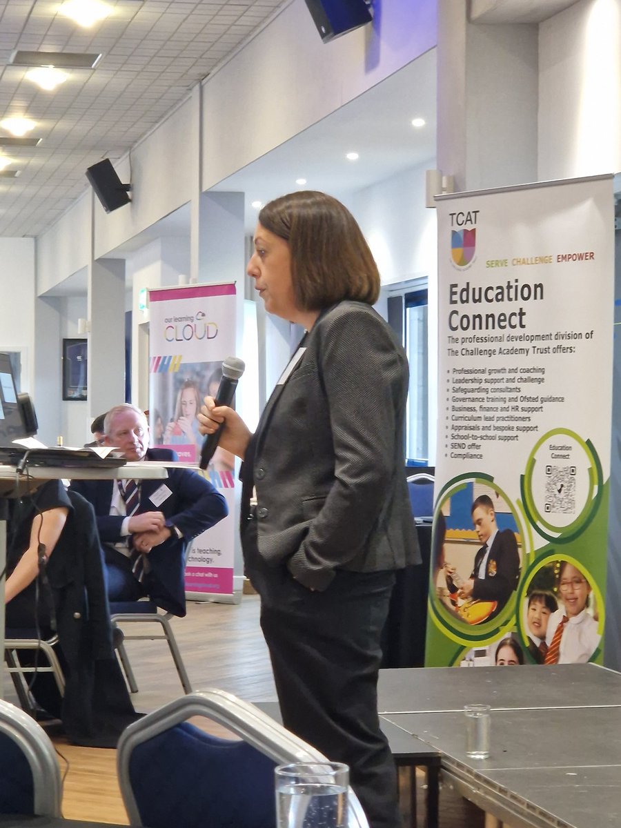 Chris Hillidge (@chrishillidge) on Twitter photo Great to hear from <a href="/LynneBianchi/">Prof Lynne Bianchi</a> at our <a href="/TCATchallenge/">The Challenge Academy Trust</a> #Leadership conference in #Warrington.
Setting out the opportunities of #STEM education in primary schools.
Schhols: Get in touch with <a href="/stem_educonnect/">STEM@Education Connect</a> to work with your science team! Great to hear from <a href="/LynneBianchi/">Prof Lynne Bianchi</a> at our <a href="/TCATchallenge/">The Challenge Academy Trust</a> #Leadership conference in #Warrington.
Setting out the opportunities of #STEM education in primary schools.
Schhols: Get in touch with <a href="/stem_educonnect/">STEM@Education Connect</a> to work with your science team!
