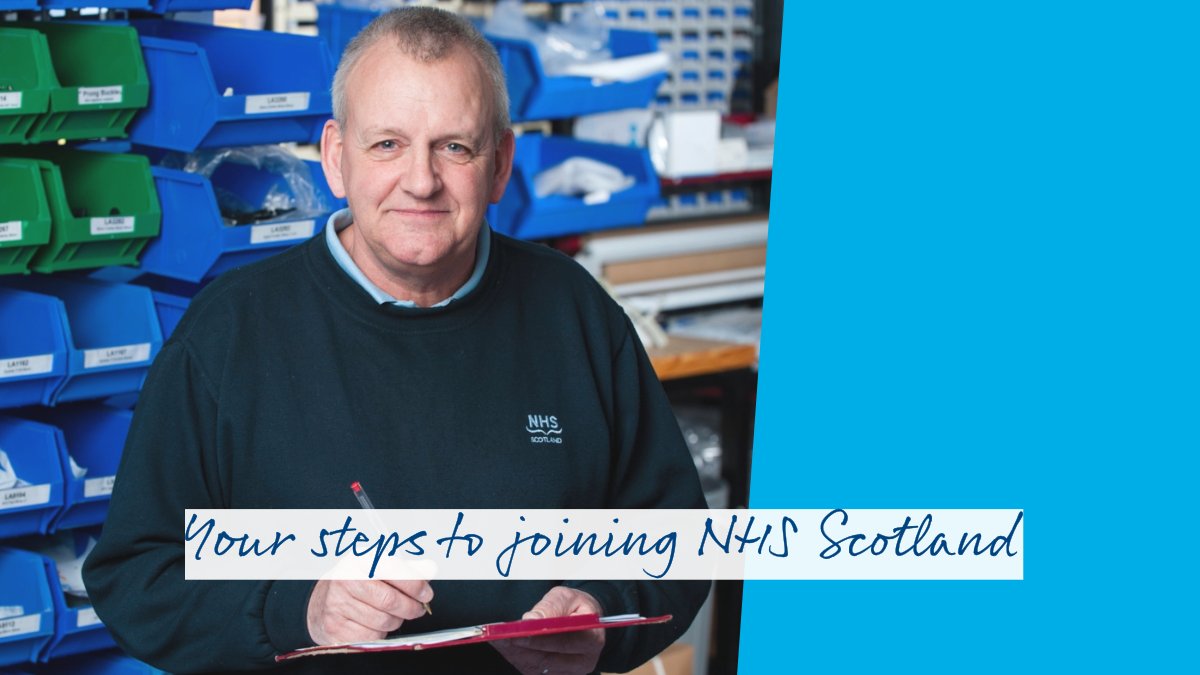 Applying to an NHS role? We've got you covered 🙌
For everything you need to know, visit 👉 careers.nhs.scot/work-with-us/h…

#NHSScotlandCareers