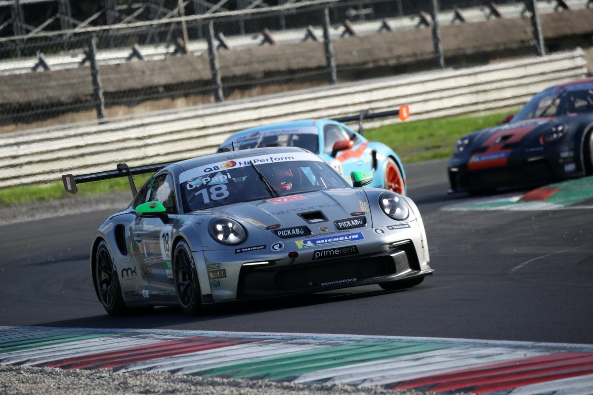 nopeengineering's tweet photo. WHAT A WEEKEND! Fourth Michelin Cup title for Alberto De Amicis in #PCCI, second for us (2023 and 2024), what's more? ๐
#NOPEEngineering #NOPE #Engineering #motorsport #Season24 https://t.co/o5FRMabDnk