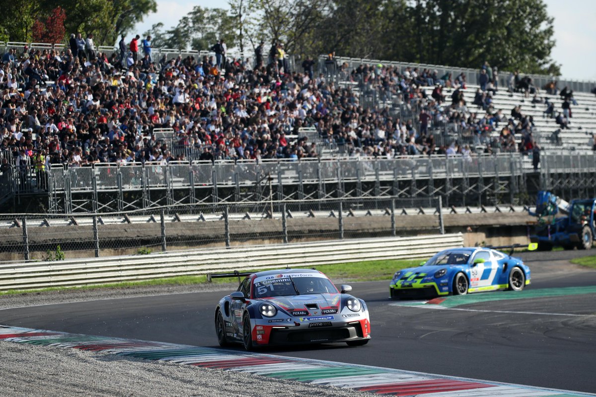 nopeengineering's tweet photo. WHAT A WEEKEND! Fourth Michelin Cup title for Alberto De Amicis in #PCCI, second for us (2023 and 2024), what's more? ๐
#NOPEEngineering #NOPE #Engineering #motorsport #Season24 https://t.co/o5FRMabDnk