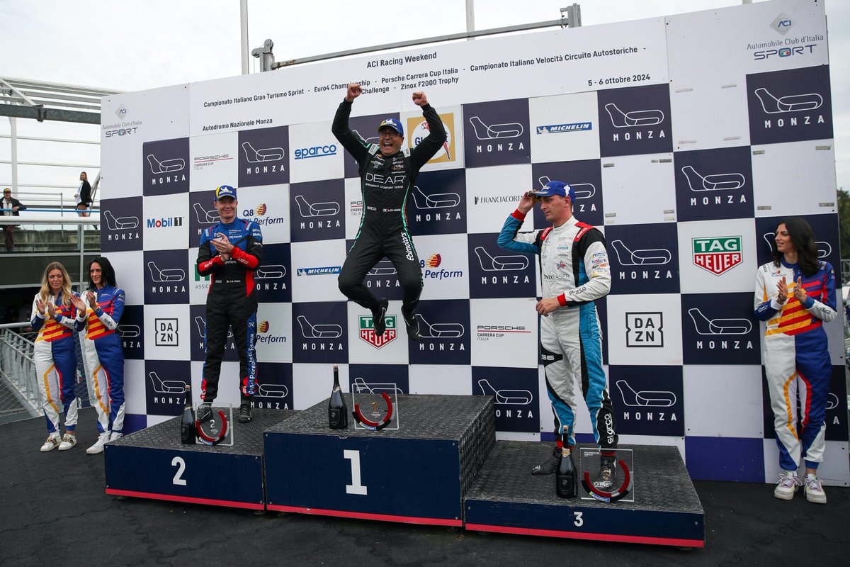 nopeengineering's tweet photo. WHAT A WEEKEND! Fourth Michelin Cup title for Alberto De Amicis in #PCCI, second for us (2023 and 2024), what's more? ๐
#NOPEEngineering #NOPE #Engineering #motorsport #Season24 https://t.co/o5FRMabDnk