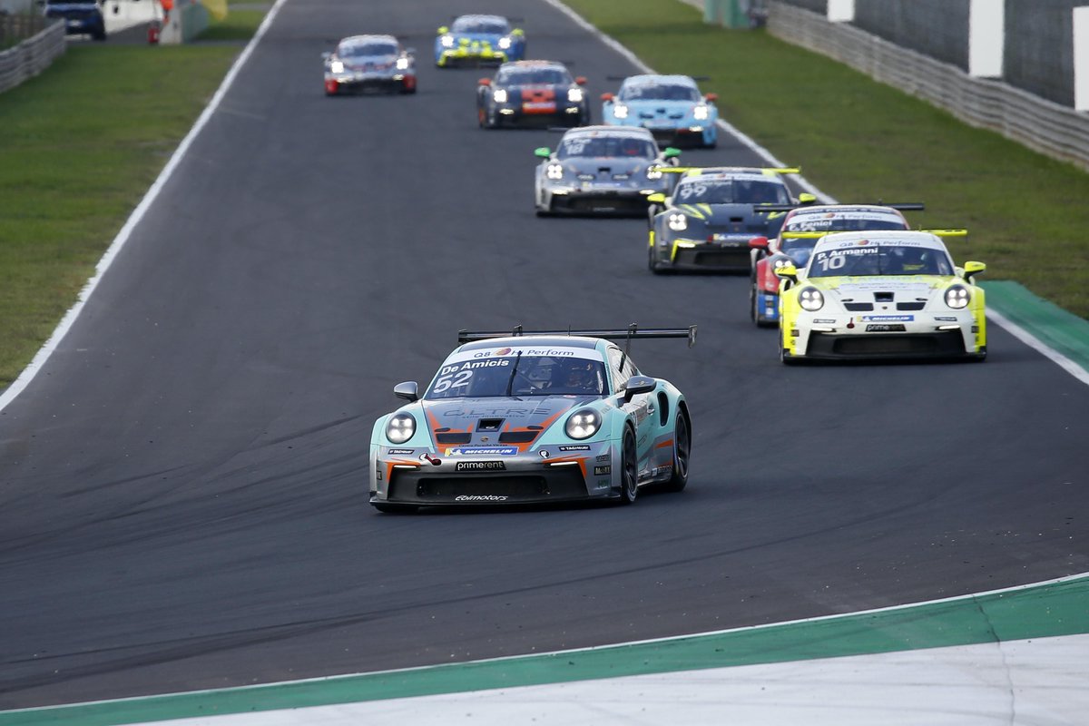 nopeengineering's tweet photo. WHAT A WEEKEND! Fourth Michelin Cup title for Alberto De Amicis in #PCCI, second for us (2023 and 2024), what's more? ๐
#NOPEEngineering #NOPE #Engineering #motorsport #Season24 https://t.co/o5FRMabDnk