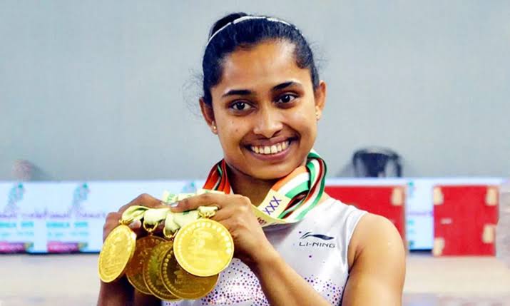 TheKhelIndia's tweet photo. 🚨Dipa Karmakar announced her retirement.

- She had finished the 4th at the Rio Olympics 2016 and missed medal by 0.15 Points 
- One of the only five women in the world who have successfully landed the Produnova.

Congratulations on the Incredible Career!! 🇮🇳🫡 https://t.co/AQBOU5Ng9J