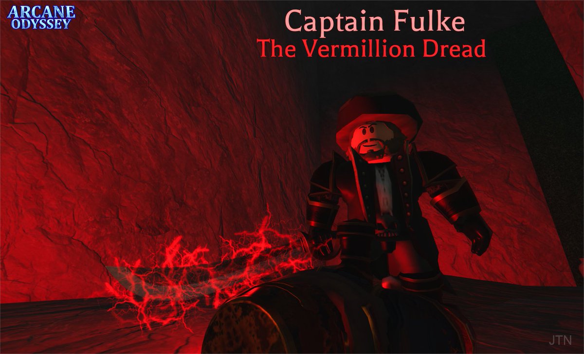 Captain Fulke's Cutlass

Some of your heartwarming messages on Discord reignited my passion for this game so I decided to create another fan art!

This one was a collaboration with JTN <a href="/JoeTN101/">JTN</a>
Captain Fulke's model plus last 2 renders was made by him!

#ArcaneOdyssey #RobloxDev