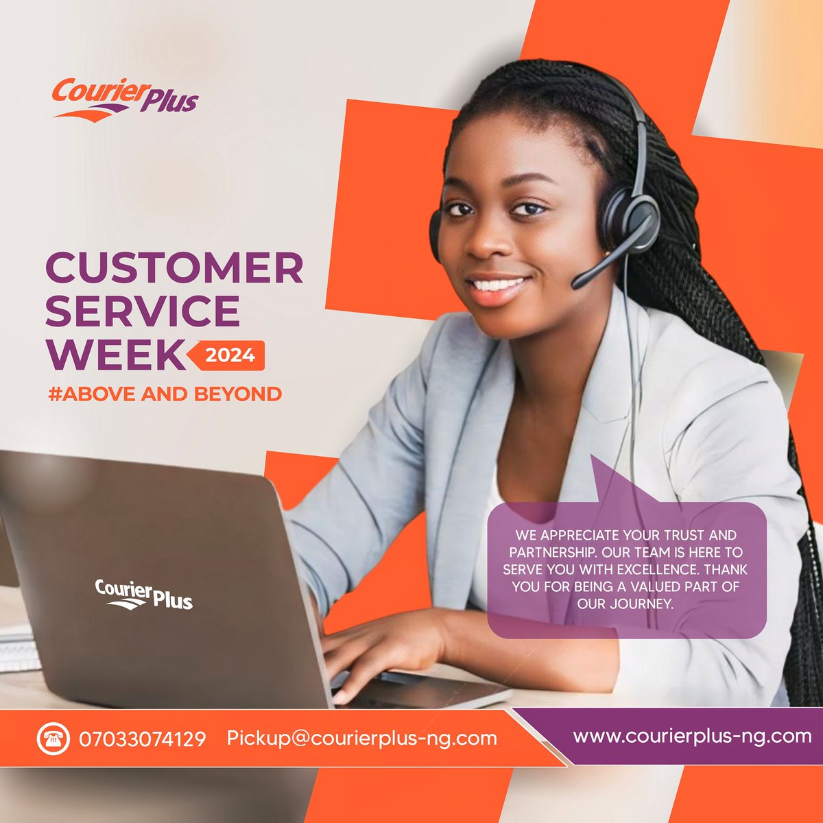 Courierplus Nigeria tweet media