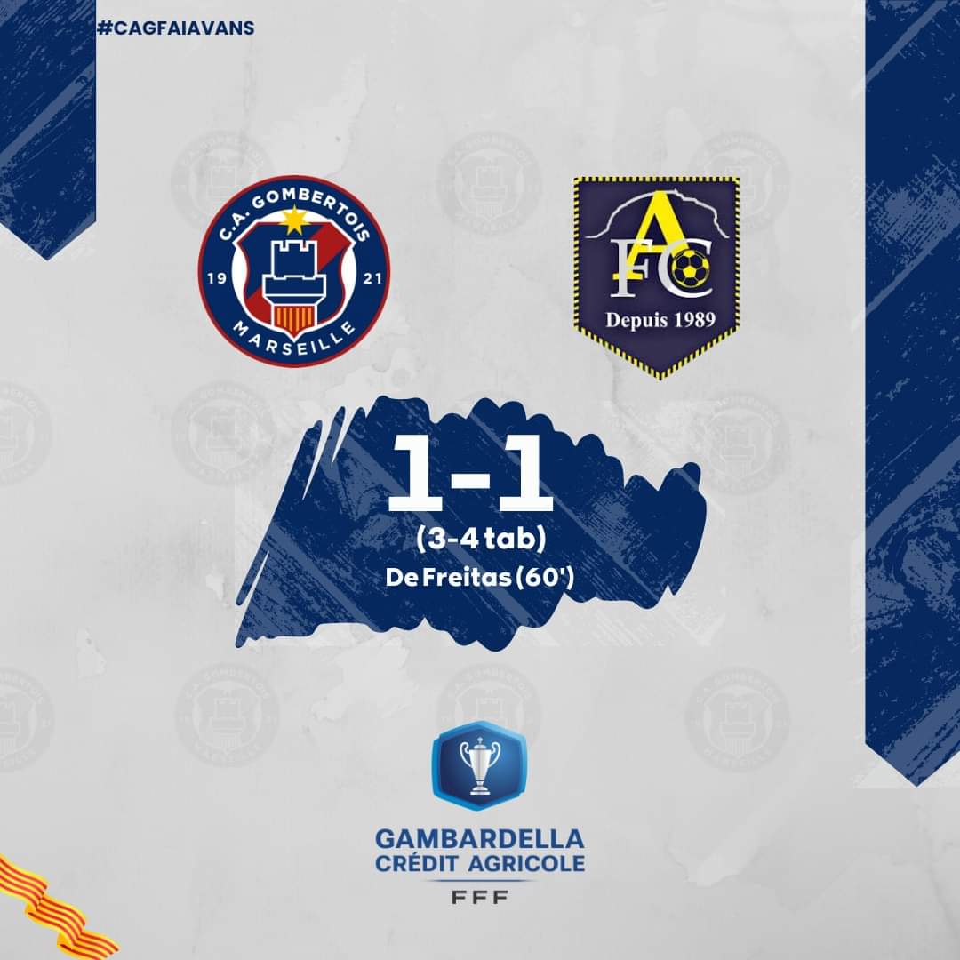 Club Athlétique Gombertois tweet media