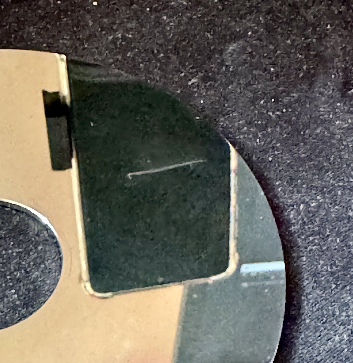 BradShort's tweet image. So, dropping the NAS DID hurt the hard drive … two drive failures this year after NAS knocked over …. #pchardware #homenetworking #synology