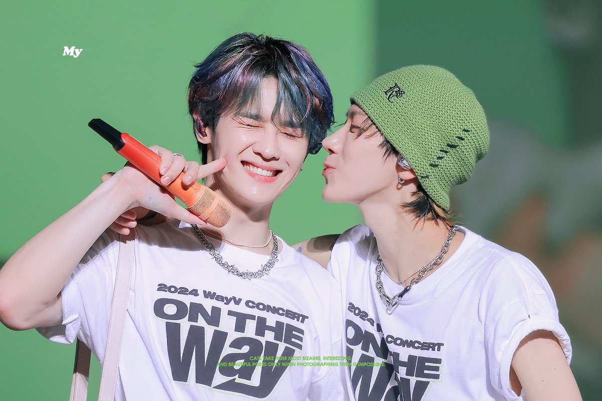 240923 #텐 #TEN #TENLEE
 #李永钦 #テン #เตนล์ #쿤 #KUN
🐻🐱