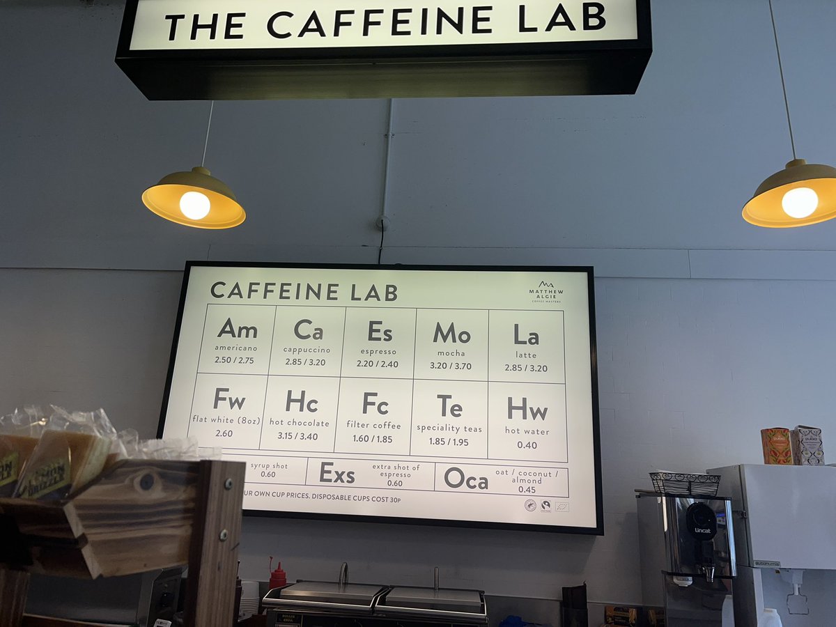 What can be better to kick off Monday morning in Strathclyde caffeine lab with @JulianeSimmchen, talking about research and EDI.