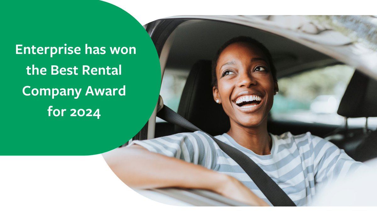 Enterprise Mobility has won the BusinessCar Award 2024 for 'Best Rental Company' for the 16th time in the last 18 years! 

For further information click here: bit.ly/3ZtGLnY