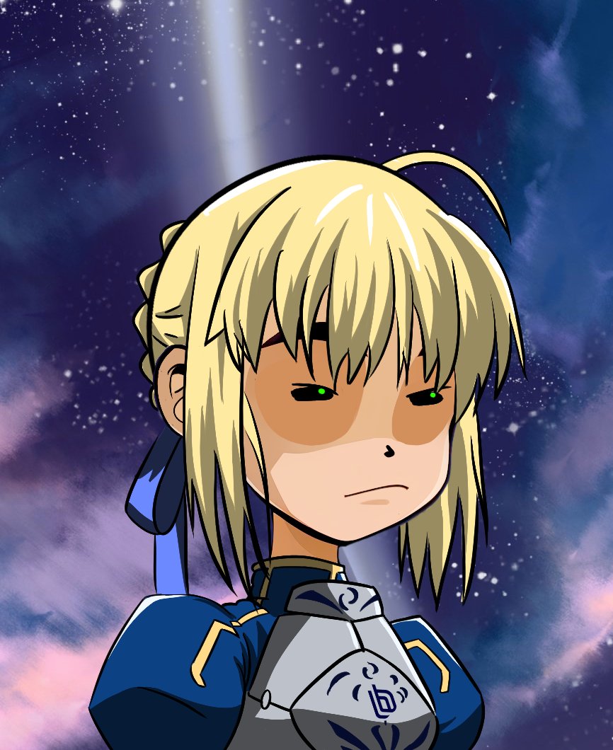 bobby_ART_'s tweet image. "FATE ⚔️". 
Prepare for the drop and join the new digital age.
DAY 4 @ICat4you aka SPOOKIE 
@thebakerygov #NFT #Web3 #DigitalArt #LightKnight #NFTDrop