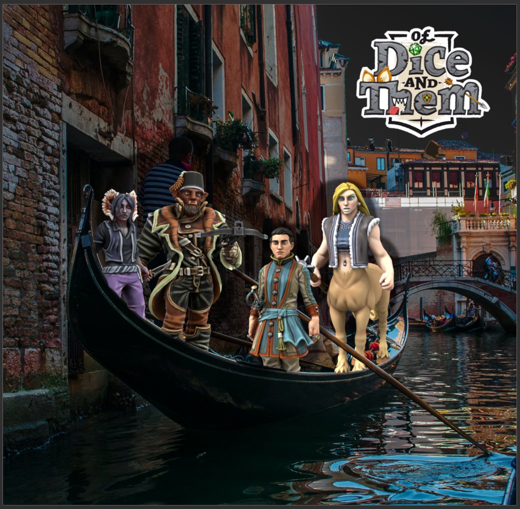 It's cold. It's dark. And it's haunted.

And we have a new episode out today! Come and join us, wherever you cast your pods, as we go... Up the Creek...