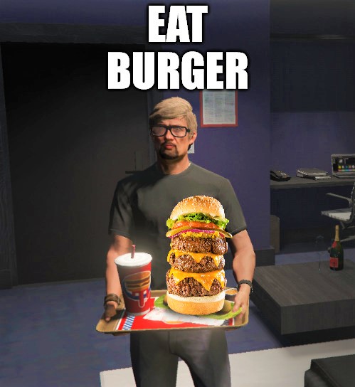 Farmhouse781's tweet photo. Steven Hayes - "BorgerShut" - PurpleRP
      ==> https://t.co/hrt5KXUOhH <==
          Burgers and Friends 🍔🧡 https://t.co/2ETX3UTCSV