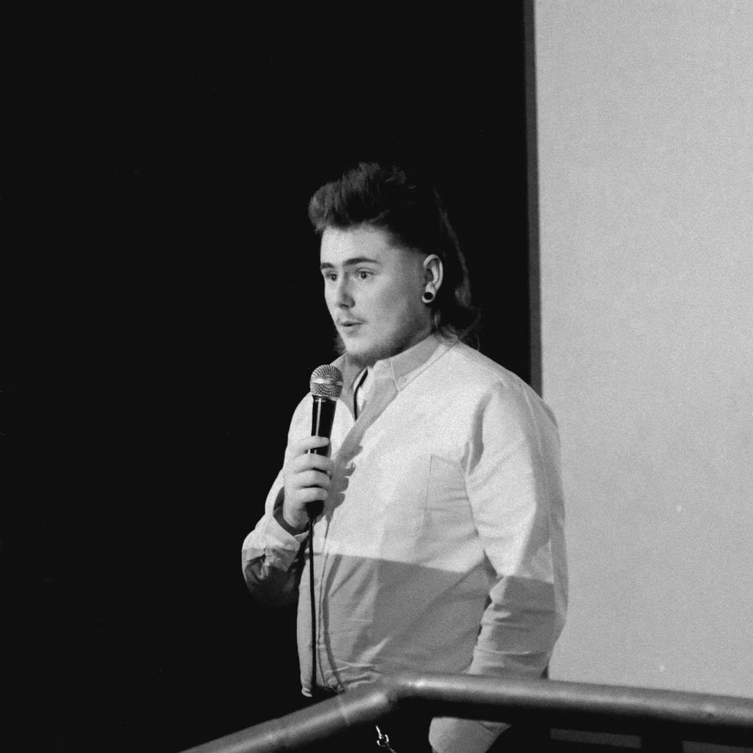 Seán Leahy (@seanleahyfilm) on Twitter photo I’m excited to share that as of today, I’ve been accepted into <a href="/IFTA/">Irish Film & Television Academy (IFTA)</a> as a Student Academy Member of its Directing Chapter.
I would like to thank all the kind and generous people who have helped me get to this moment in my life; from my lecturers to my friends and family. I’m excited to share that as of today, I’ve been accepted into <a href="/IFTA/">Irish Film & Television Academy (IFTA)</a> as a Student Academy Member of its Directing Chapter.
I would like to thank all the kind and generous people who have helped me get to this moment in my life; from my lecturers to my friends and family.