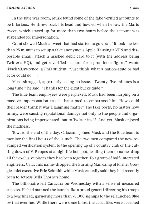 JackMLawrence's tweet image. So.... turns out I&apos;m mentioned in Character Limit by @kateconger and @RMac18.

Elon Musk, you&apos;re welcome for the $8, I hope it makes up for the 30+ billion dollars in value twitter has lost since you took over 💙.

(h/t to @stephaniemlee for alerting me to this)