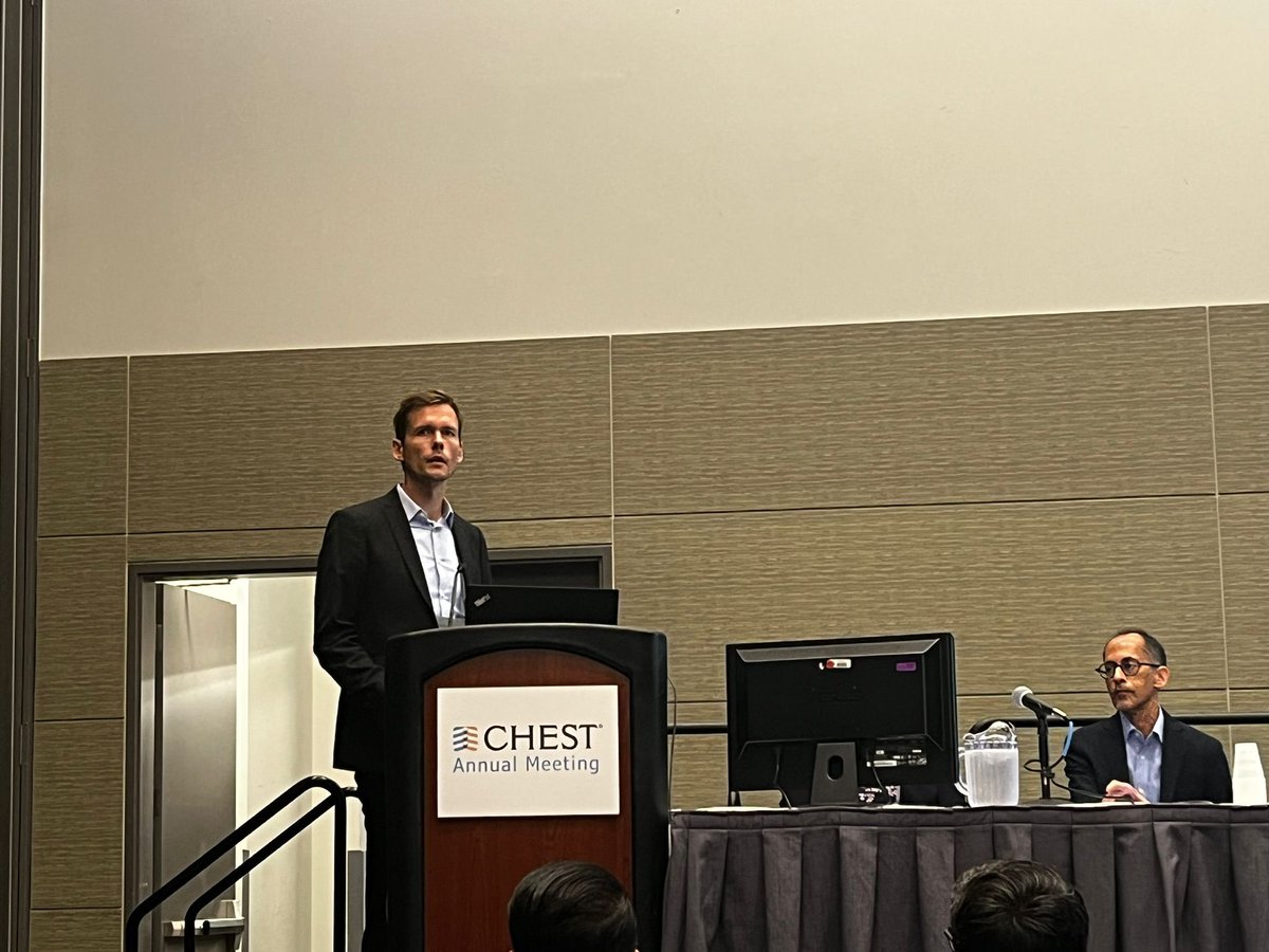 Mads Dam Lyhne (@madsdam_md) on Twitter photo First time attending #Chest2024 <a href="/accpchest/">CHEST</a>. Honored to present data from <a href="/AUHdk/">Aarhus Uni.hospital</a> on #CTEPH patients and #peoplesventricle. And star struck to meet #PE and #hemodynamic experts like <a href="/ParthRali/">Parth Rali</a> <a href="/CardsNYC/">Eugene Yuriditsky</a> and <a href="/jameshorowitzmd/">James Horowitz</a> 🤩🫀🫁 First time attending #Chest2024 <a href="/accpchest/">CHEST</a>. Honored to present data from <a href="/AUHdk/">Aarhus Uni.hospital</a> on #CTEPH patients and #peoplesventricle. And star struck to meet #PE and #hemodynamic experts like <a href="/ParthRali/">Parth Rali</a> <a href="/CardsNYC/">Eugene Yuriditsky</a> and <a href="/jameshorowitzmd/">James Horowitz</a> 🤩🫀🫁