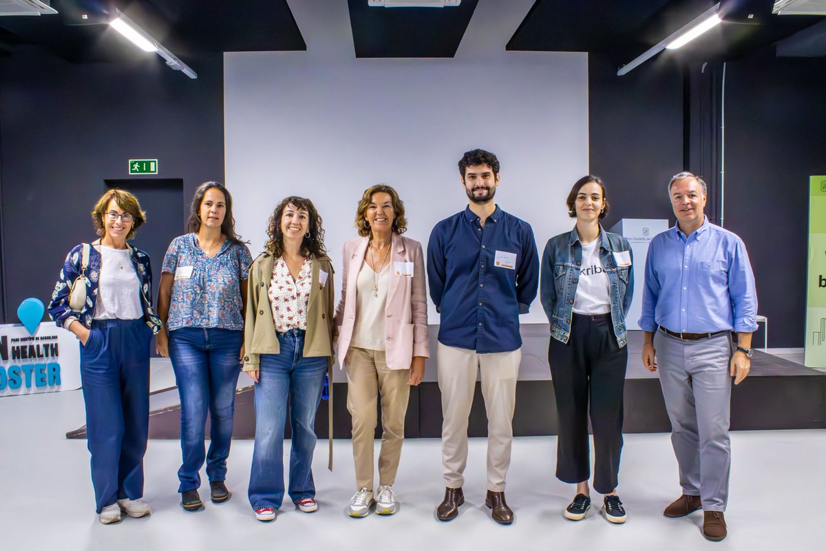 Parc Científic de Barcelona (@pcb_ub) on Twitter photo #PCBCommunity |☕️🤝L'edició de tardor del #PCBCoffeeConnection, una trobada que promou les sinergies entre la comunitat científica i emprenedora del Parc, bat rècord d'assistència! 🙌
Gràcies <a href="/onechaintx/">One Chain Immunotherapeutics</a> <a href="/Xenopat_/">Xenopat</a> <a href="/ReigJofre/">Reig Jofre</a> <a href="/kriba_ai/">Kriba</a> i #NanobotsTherapeutics per compartir les #PCBCommunity |☕️🤝L'edició de tardor del #PCBCoffeeConnection, una trobada que promou les sinergies entre la comunitat científica i emprenedora del Parc, bat rècord d'assistència! 🙌
Gràcies <a href="/onechaintx/">One Chain Immunotherapeutics</a> <a href="/Xenopat_/">Xenopat</a> <a href="/ReigJofre/">Reig Jofre</a> <a href="/kriba_ai/">Kriba</a> i #NanobotsTherapeutics per compartir les