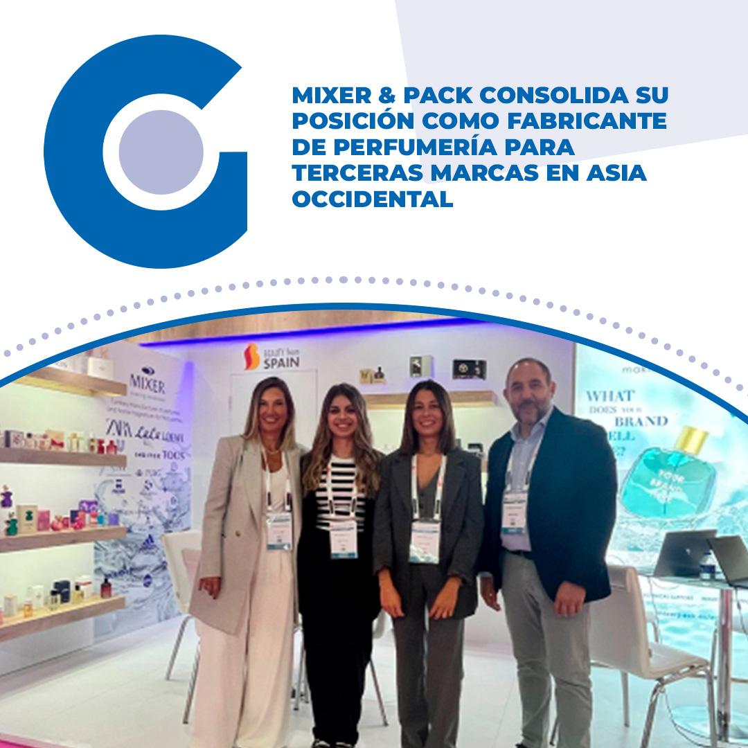 CEOE Guadalajara (@ceoeguadalajara) on Twitter photo <a href="/MixerandPack/">Mixer & Pack</a> ha celebrado con éxito su participación en la feria Beauty Istanbul.
Prevé continuar fortaleciendo relaciones en ferias como Beauty World Middle East en Dubái y Cosmoprof Miami.
#BeautyIstanbul #Innovación #MadeInSpain #ceoeguadalajara #ceoe <a href="/MixerandPack/">Mixer & Pack</a> ha celebrado con éxito su participación en la feria Beauty Istanbul.
Prevé continuar fortaleciendo relaciones en ferias como Beauty World Middle East en Dubái y Cosmoprof Miami.
#BeautyIstanbul #Innovación #MadeInSpain #ceoeguadalajara #ceoe