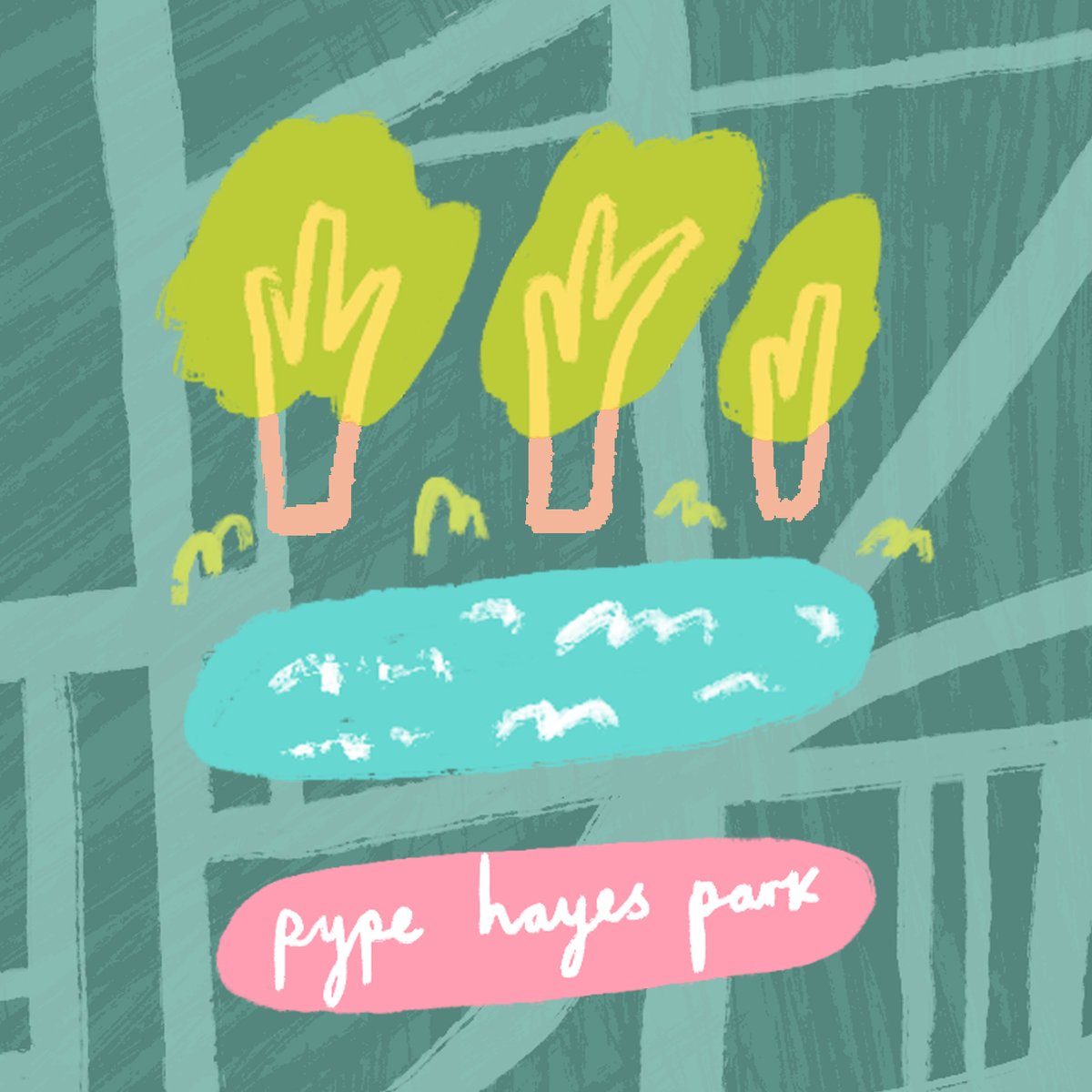 connie_noble's tweet photo. Some close up spots of a recent editorial for STIR! 🌳

#illustration https://t.co/YqCF3mrJxW