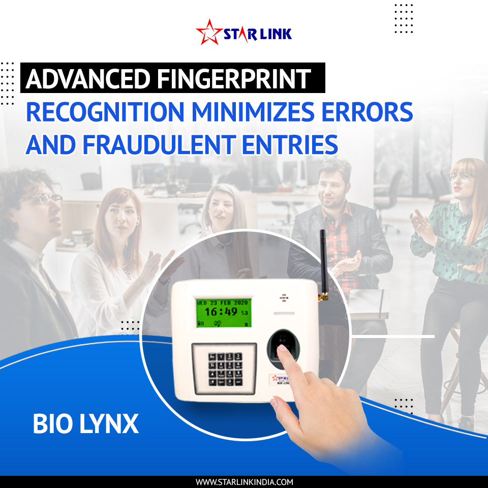 starlinkindia's tweet image. Advanced Fingerprint Recognition Minimizes Errors And Prevents Fraudulent Entries, Ensuring Secure Access."

Discover more at: starlinkindia.com

#BiometricSecurity #FingerprintRecognition #AccessControl #SecureAttendance #StarLinkIndia #FraudPrevention #TechnologyForSafety