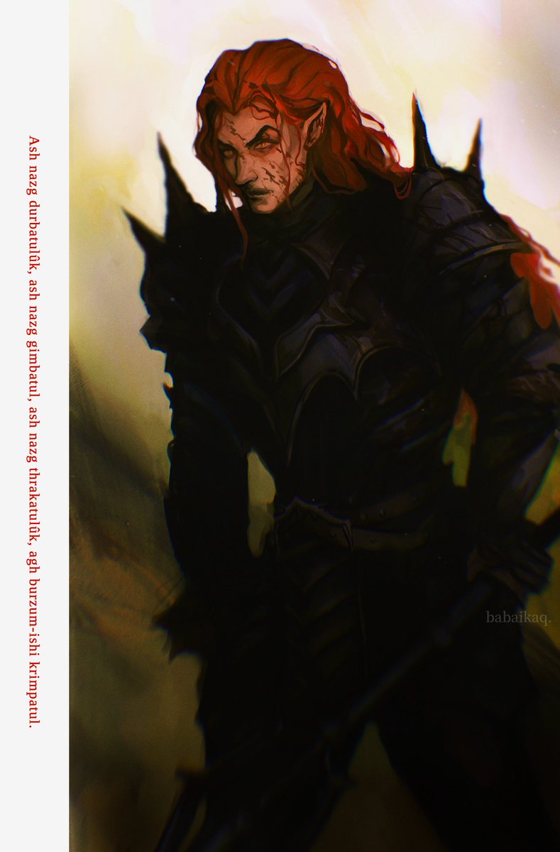 noxtisolan's tweet photo. guys, I accidentally deleted this post, so reupload 😭😮‍💨
#sauron #mairon #lotr #trop https://t.co/MCMDyOSYVc