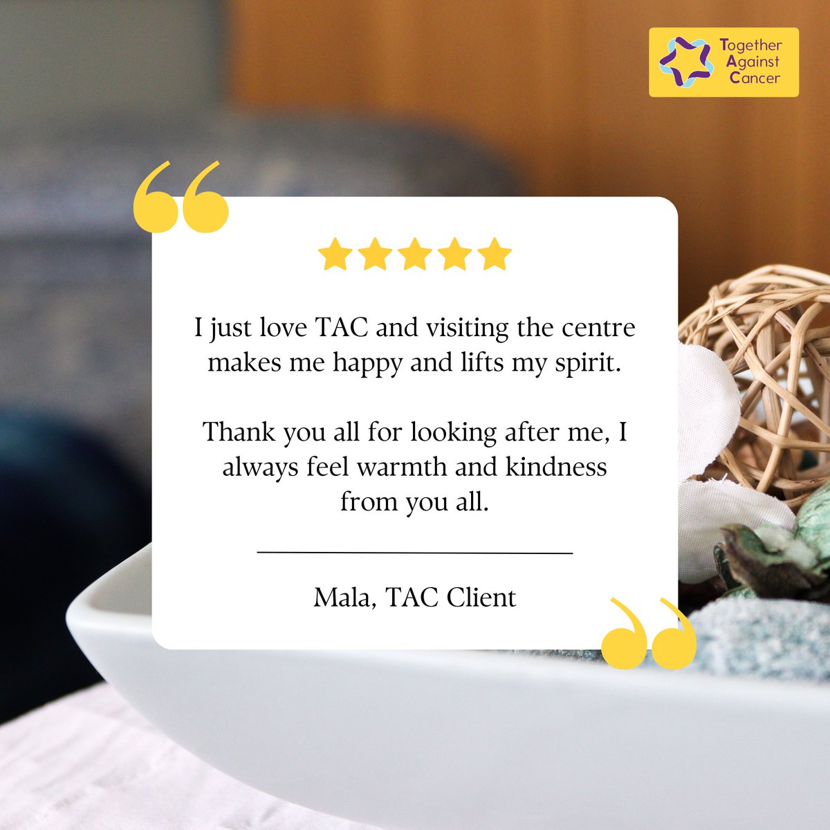 TACorguk's tweet image. Such kind words from Mala 😍 To receive feedback like this when our clients are navigating one of the most challenging times in life is the reason we do what we do. Our bodies can do incredible things when supported. 🙏💜 #freecancersupport #togetheragainstcancer