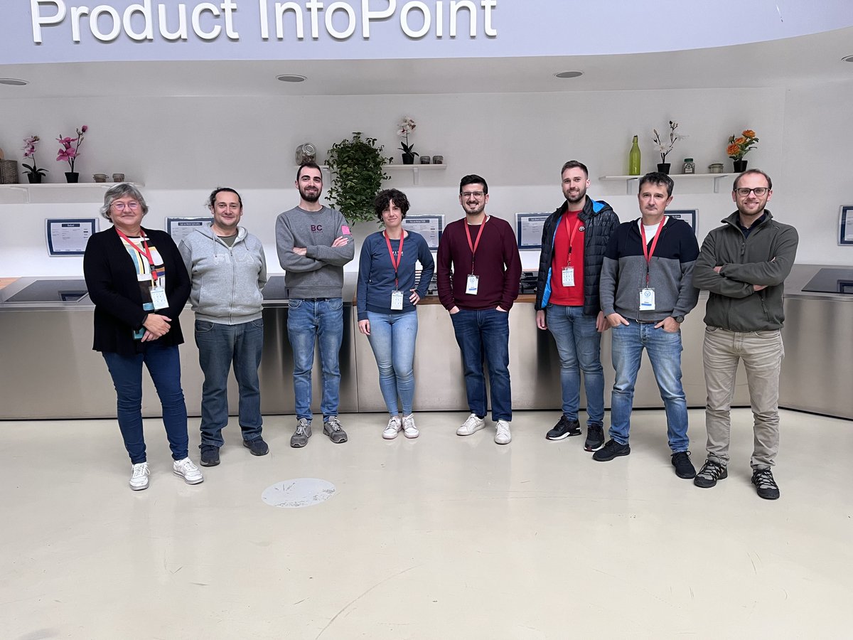 Perks Project (@perksproject) on Twitter photo PERKS @ BEKO Factory, Melano
Key teams from our partners came together for a two-day session 🫶Beko Europe, <a href="/Cefriel/">Cefriel</a>, <a href="/NTTDATA/">NTT DATA (Official)</a>, <a href="/onlim_com/">Onlim</a>, <a href="/FagorAutomation/">Fagor Automation</a>, <a href="/Siemens/">Siemens</a> and <a href="/wu_vienna/">WU Vienna</a>
#Innovation #AI #PERKS #Collaboration #Teamwork PERKS @ BEKO Factory, Melano
Key teams from our partners came together for a two-day session 🫶Beko Europe, <a href="/Cefriel/">Cefriel</a>, <a href="/NTTDATA/">NTT DATA (Official)</a>, <a href="/onlim_com/">Onlim</a>, <a href="/FagorAutomation/">Fagor Automation</a>, <a href="/Siemens/">Siemens</a> and <a href="/wu_vienna/">WU Vienna</a>
#Innovation #AI #PERKS #Collaboration #Teamwork