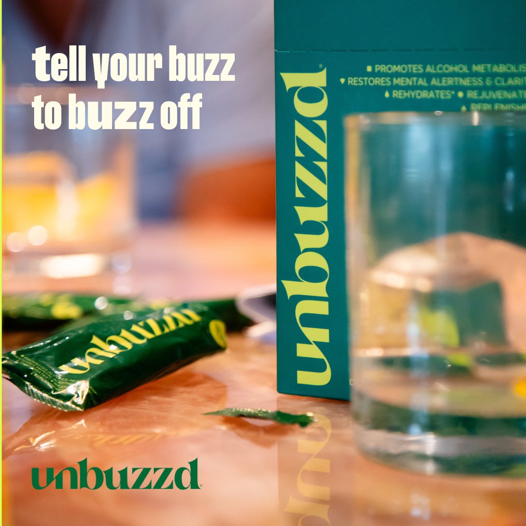 getunbuzzd's tweet photo. Did you know unbuzzd supports both liver and brain health? Our potent recovery blend helps you feel your best.
So you can "Own Now & What's Next!" getunbuzzd at https://t.co/a6dPj9uBcE
#unbuzzd #getunbuzzd #drinkresponsiblydrinkrefreshingly #ownwhatsnowandnext https://t.co/KfxTDonay5