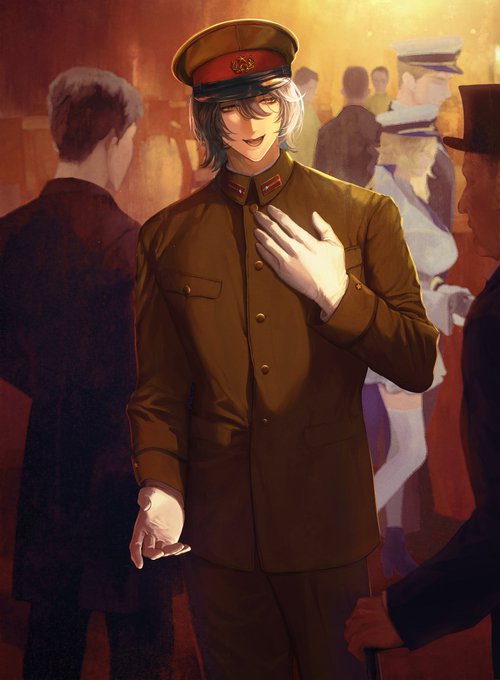 緞帳の向こう側
#融国 