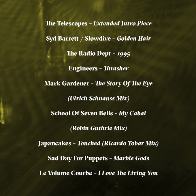 A couple of nods from <a href="/soniccathedral/">Sonic Cathedral</a> citing the band's early part in the story of the label. A mention in @theQuietus : buff.ly/4gNWLHH and inclusion of 'Thrasher' on his latest radio show on <a href="/sohoradio/">Soho Radio</a> : mixcloud.com/sohoradio/soni…